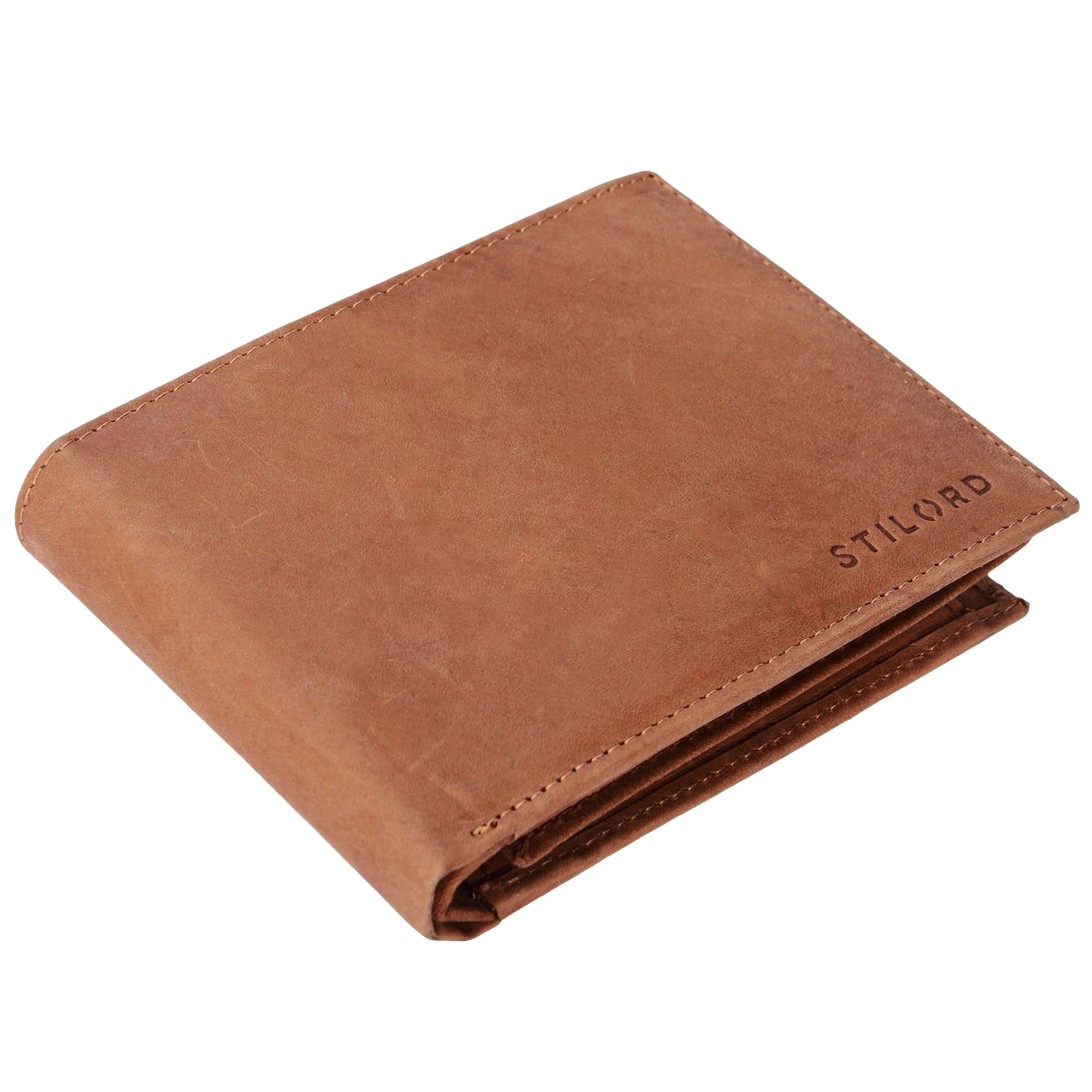 Leder Geldbörse braun