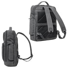 Lederrucksack Damen anthrazit