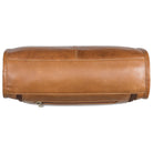 Waschtasche aus Echtem Leder Braun