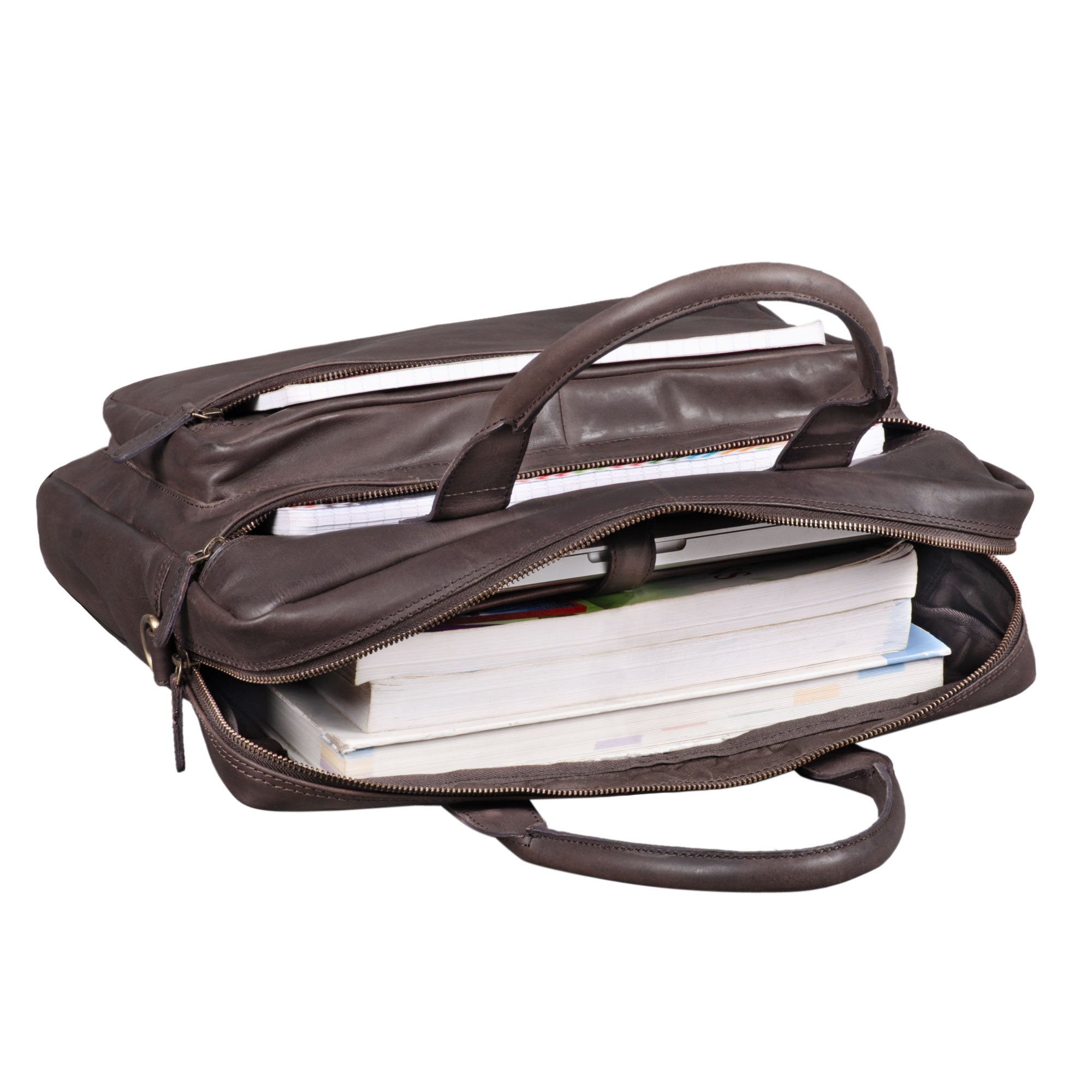 Vintage Ledertasche Business Damen