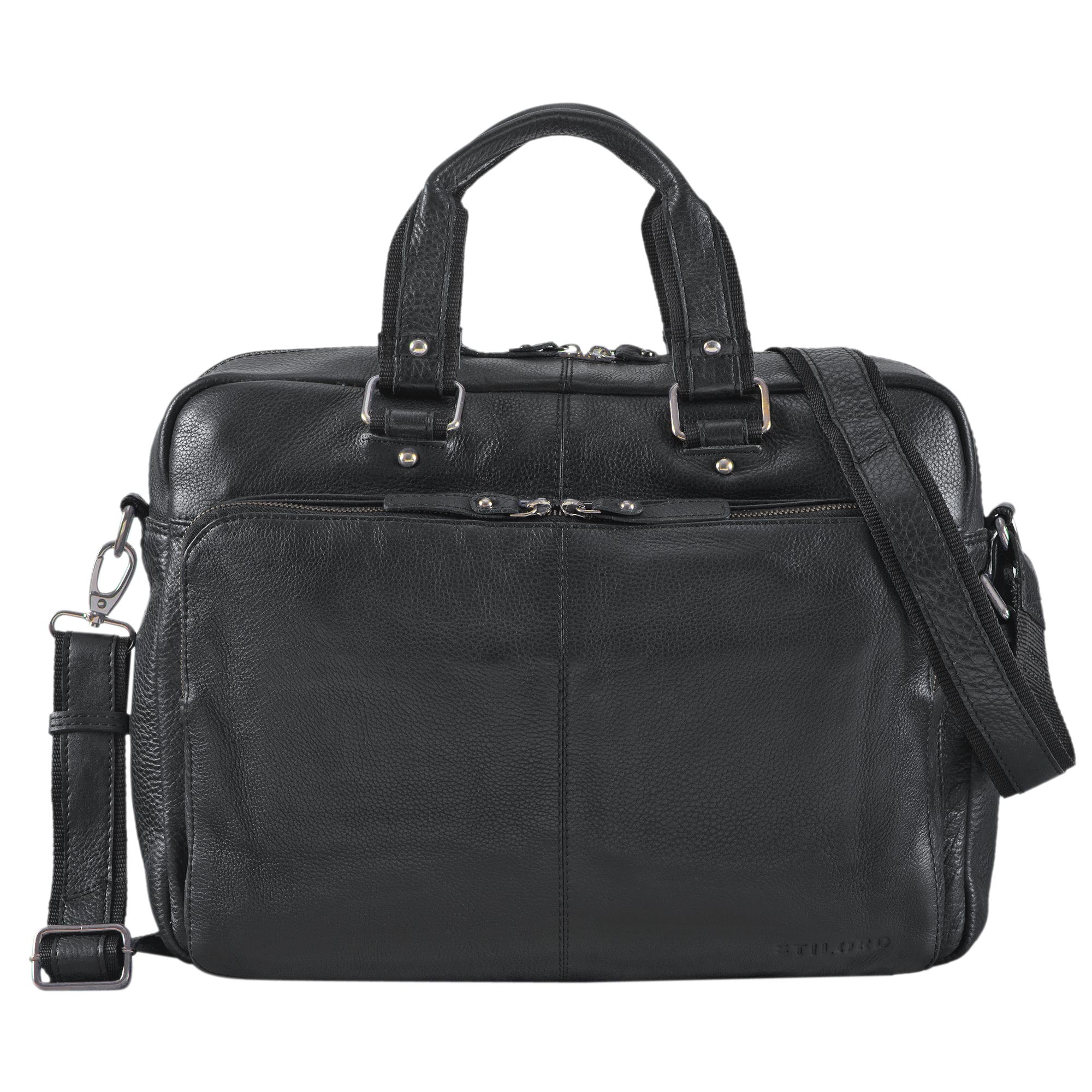 Leder Umhängetasche 15.6 Zoll