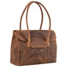"Carrie" Duża Skórzana Torebka Shopper dla Kobiet Crossbody Tote Bag