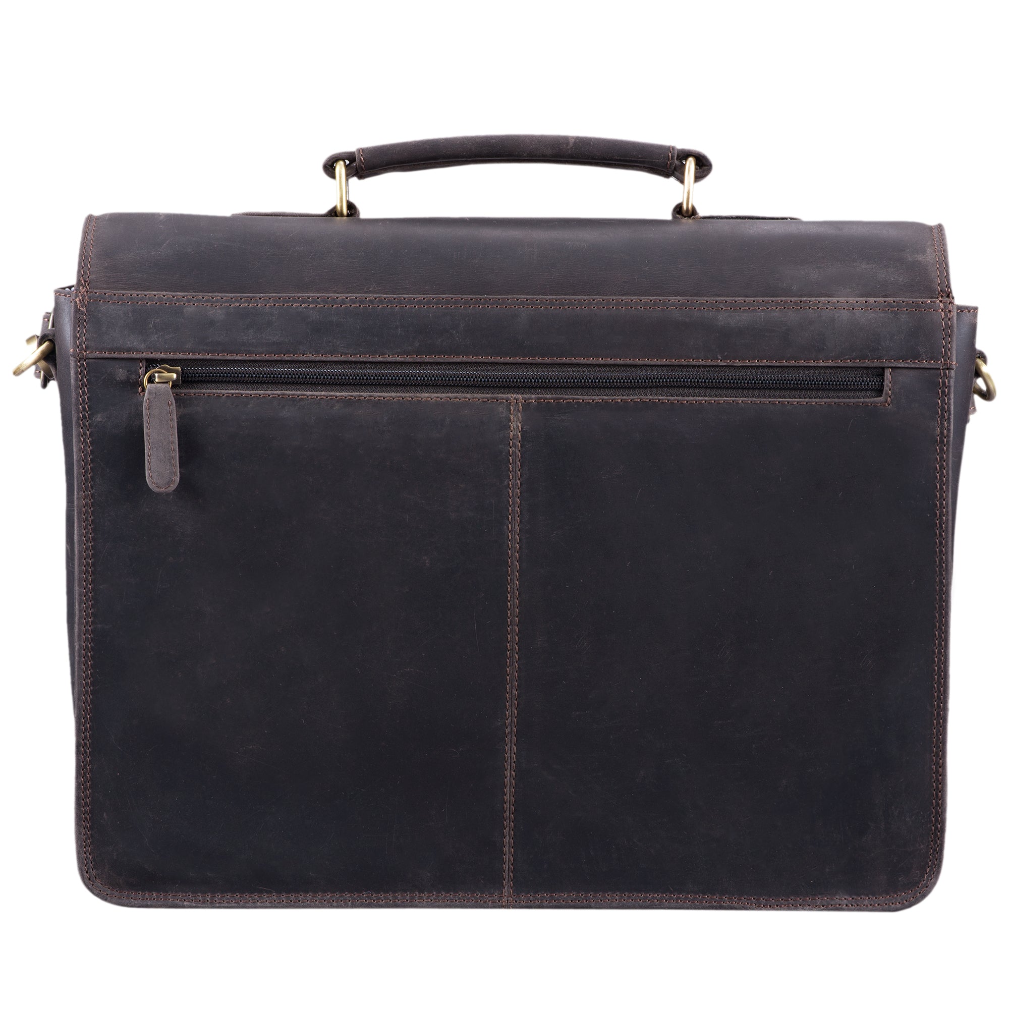 Herren Business Ledertasche Vintage