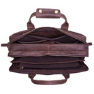 XL Ledertasche braun