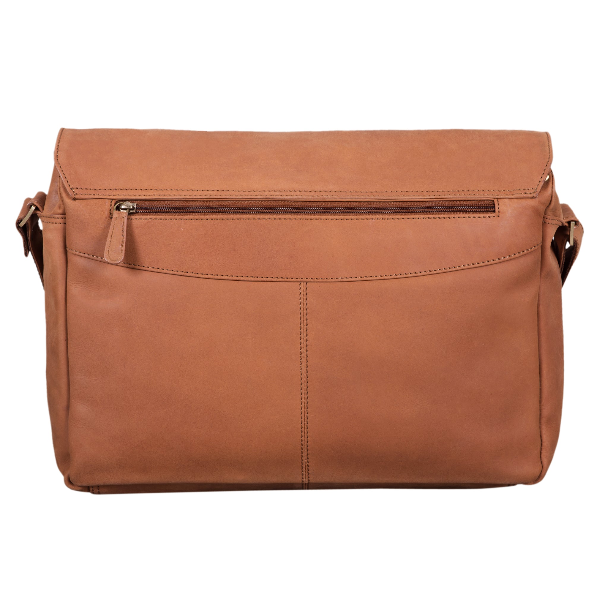 Vintage Messenger Bag Leder groß