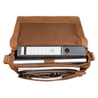 Lehrertasche Herren Leder braun
