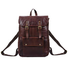 Leder Daypack Rucksack XL