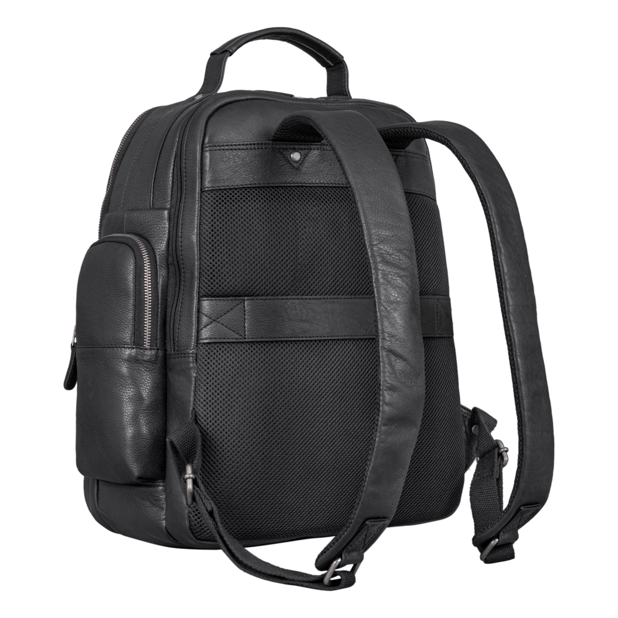 Großer Lederrucksack Männer Frauen