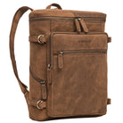laptoprucksack 15,6 Zoll Leder Groß