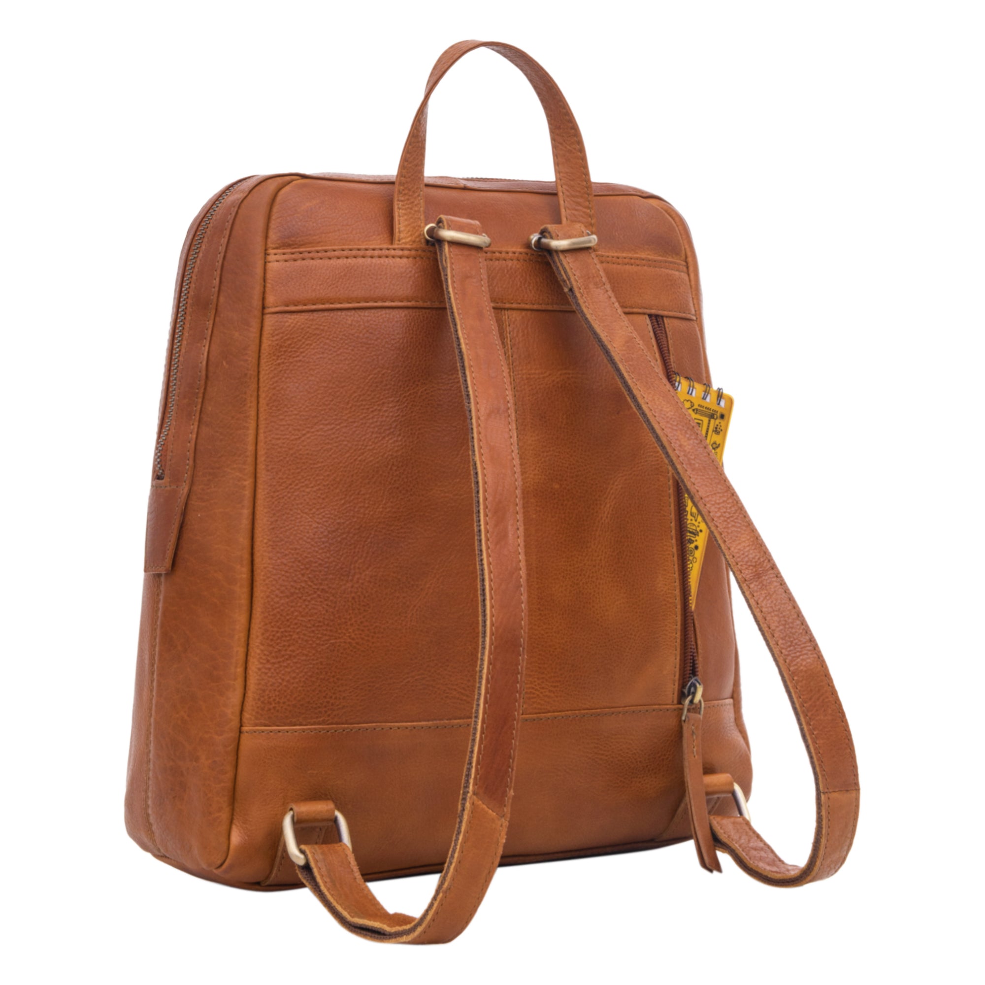 Schulrucksack XL leder DIN A4