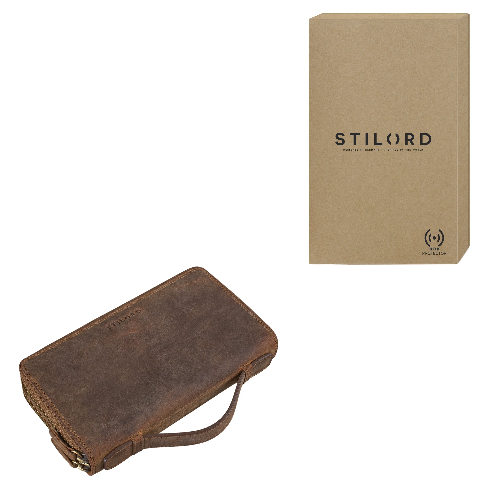 Vintage Lederportemmonaie Etui