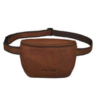 Ledertasche Gürtel klein Vintage