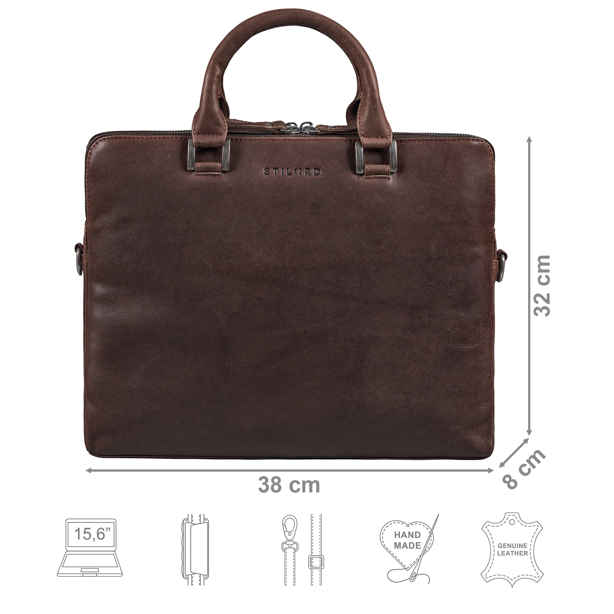 Damen Handtasche Leder Arbeit