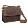 Ausgehtasche Leder vintage Frauen