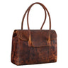 "Carrie" Duża Skórzana Torebka Shopper dla Kobiet Crossbody Tote Bag