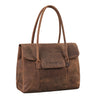 "Carrie" Duża Skórzana Torebka Shopper dla Kobiet Crossbody Tote Bag