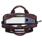 Ledertasche Aktentasche Herren braun