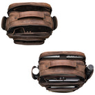 Travel Backpack Leder Damen Herren