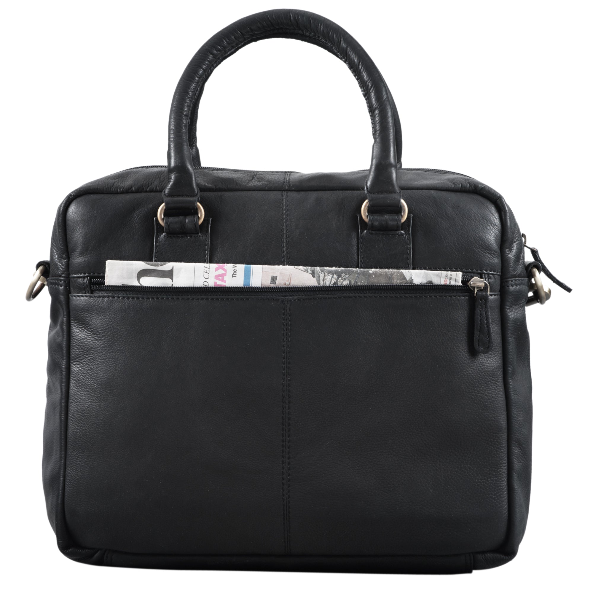 Große Ledertasche Herren A4