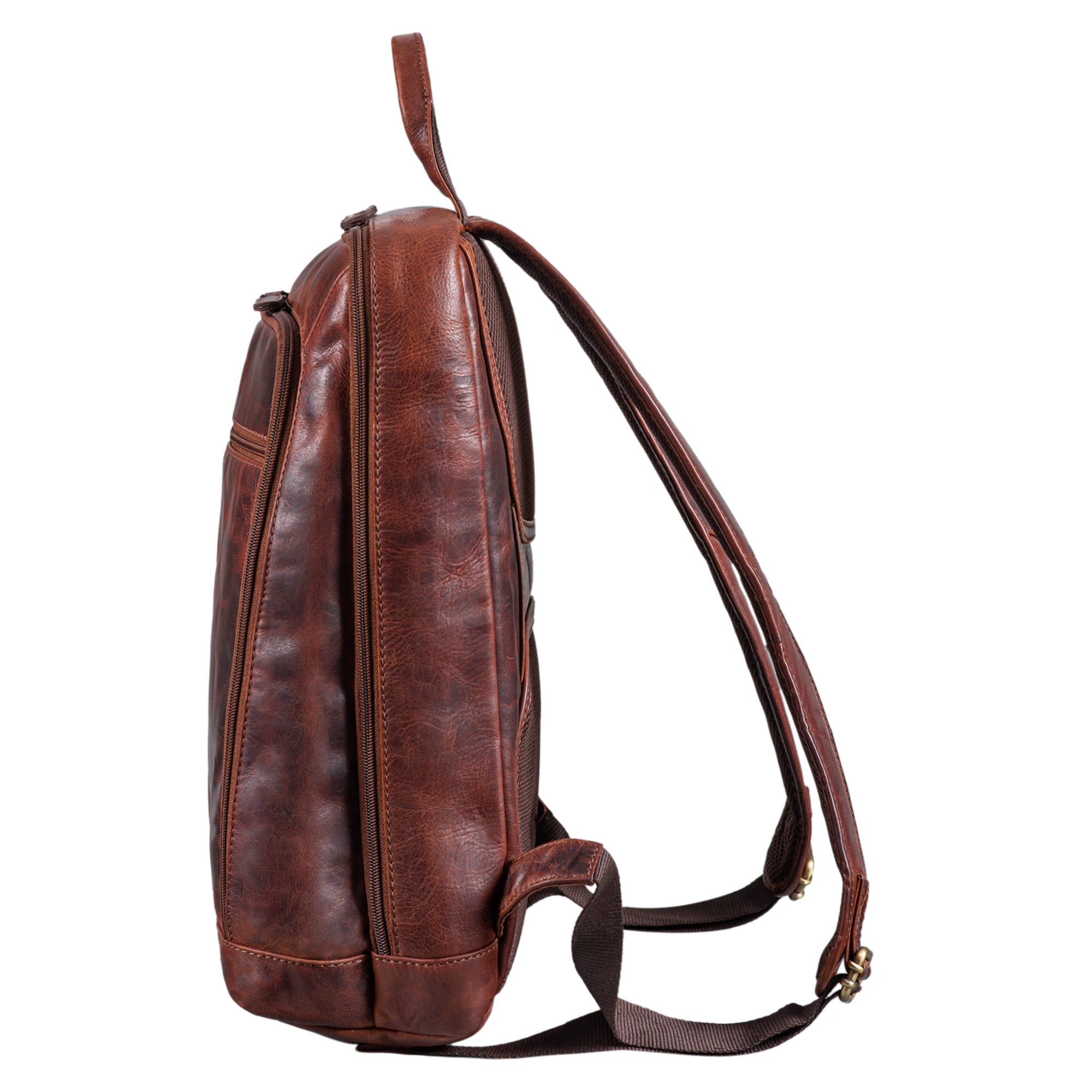 Kleiner Rucksack Frauen Leder