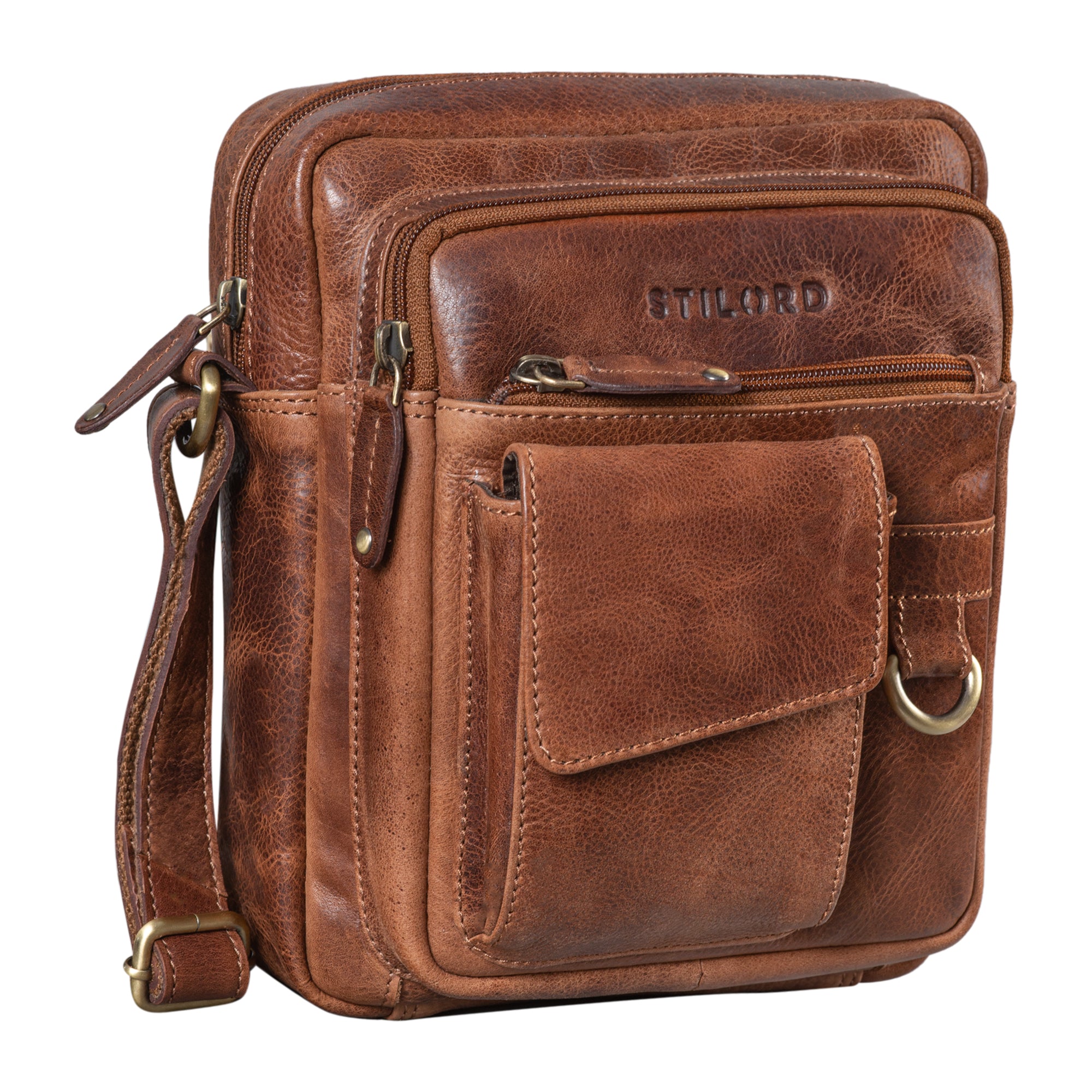 Umhängetasche Schultertasche Leder