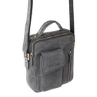 Messenger Bag Herren anthrazit