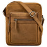 „Ringo“ Torba Skórzana Na Ramię Dla Mężczyzn Vintage Crossbody