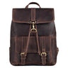 Towar ze zwrotów "Kacey" Daypack Damski Skórzany 13,3" – Plecak na Laptop Vintage