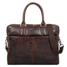Vintage Umhängetasche Männer Leder braun