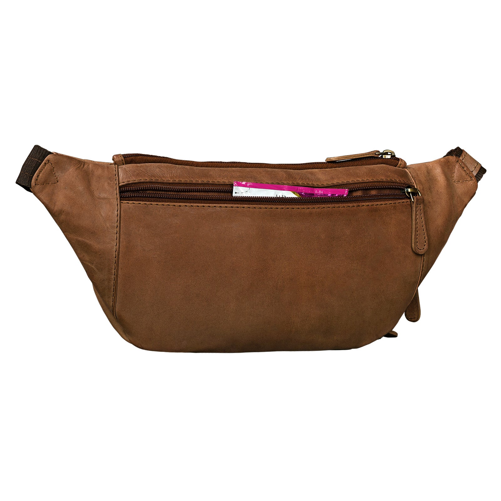 Damen Hüfttasche Leder