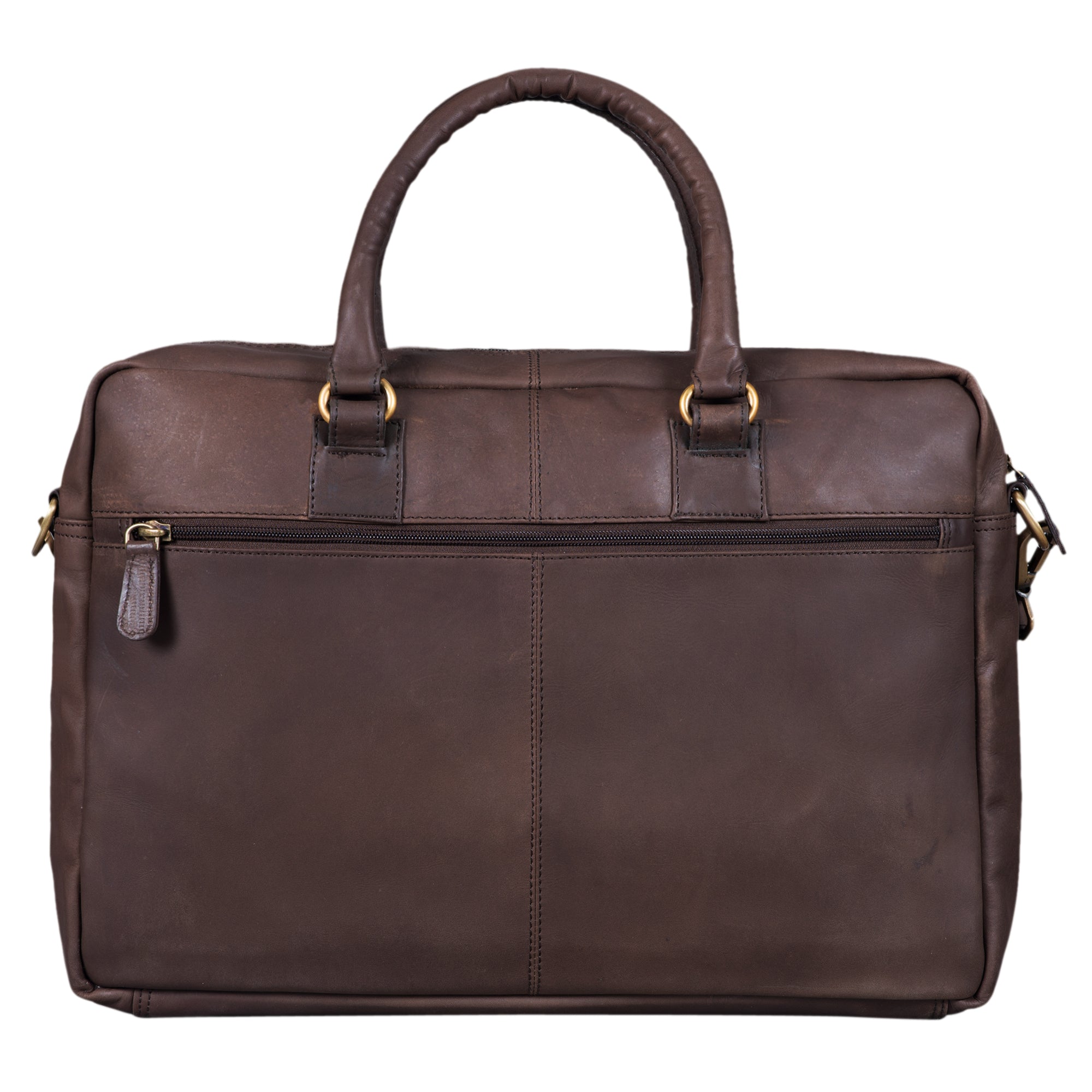 Businesstasche Aktentasche Leder braun