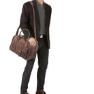 moderne Bürotasche Männer