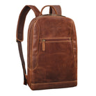 Klassischer Vintage Lederrucksack für Herren und Damen