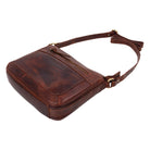 Partytasche leder braun