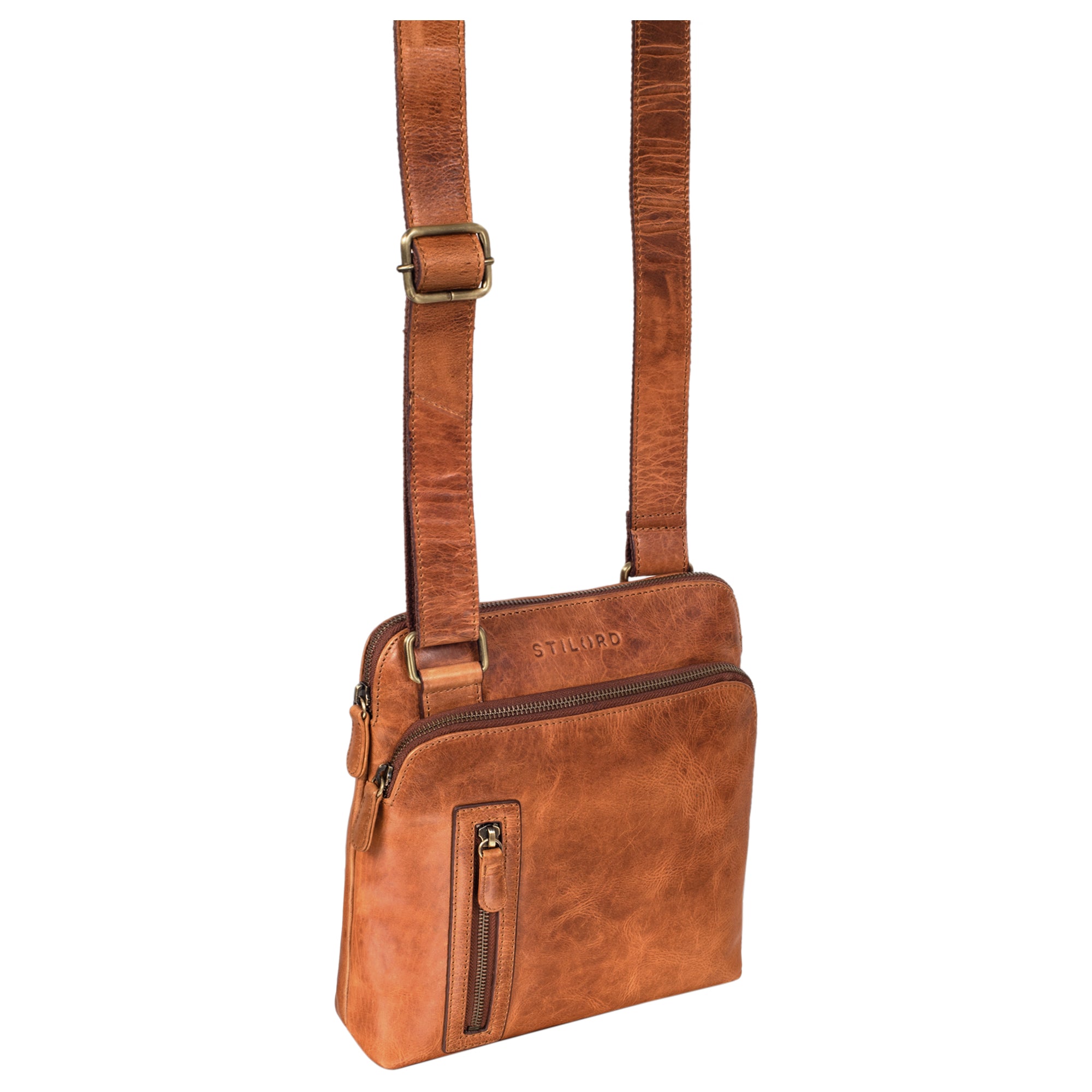 Kleine Herrentasche Vintage