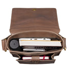 Retro Tablettasche Leder