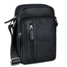 Towar ze zwrotów "Amadeo" Elegancka Skórzana Torba Męska na Ramię Mała Crossbody