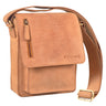 Messenger Bag Herren Leder klein