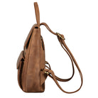 Eleganter Lederrucksack für Frauen
