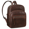 "Alba" Mały Skórzany Plecak Damski Vintage – Daypack City