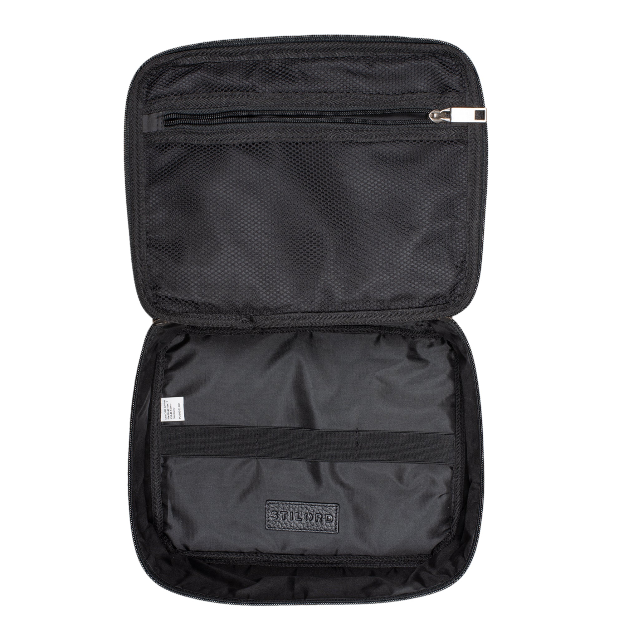 Kulturtasche Herren Leder