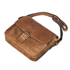 Herrentasche Leder klein