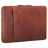 Laptop Sleeve Leder Braun