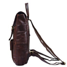 Laptoprucksack 15.6 Zoll LEder