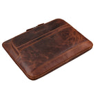Laptop Tasche 14 Zoll Leder cognac