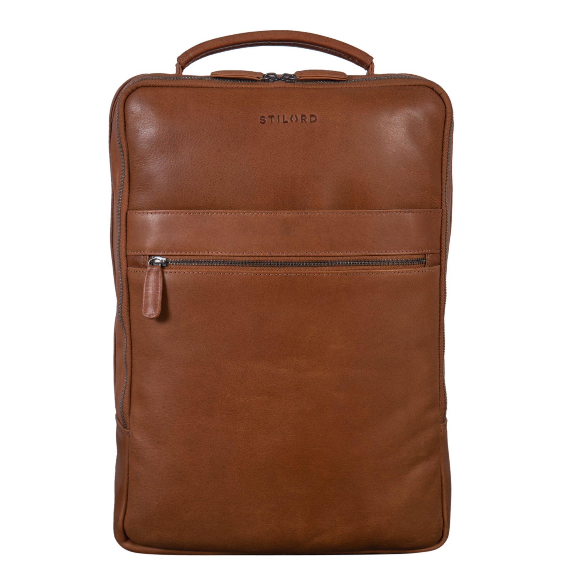 Daypack groß Leder Vintage