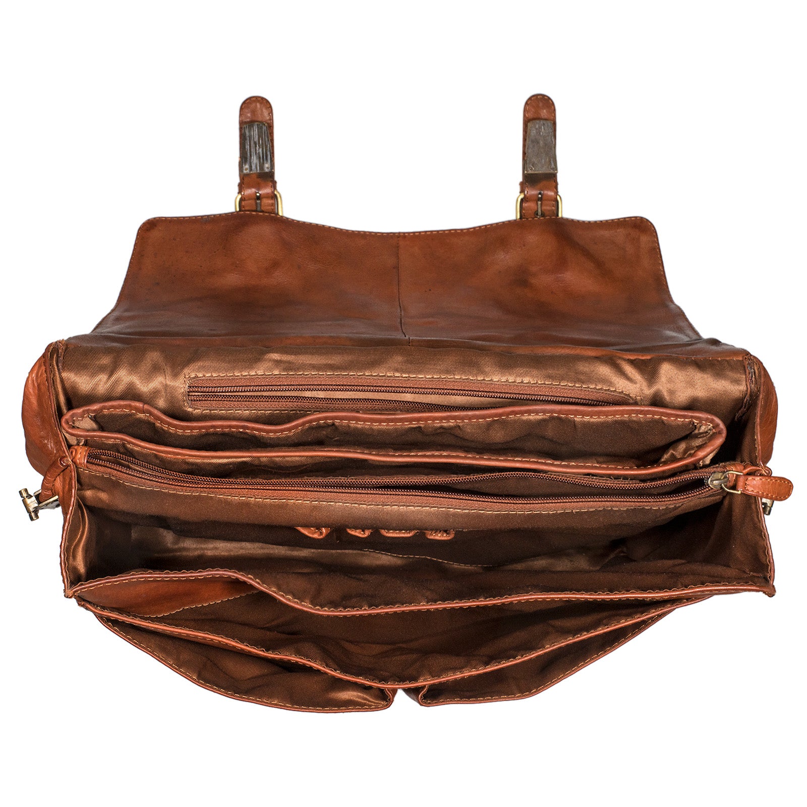 Laptoptasche 15.6 Zoll Leder