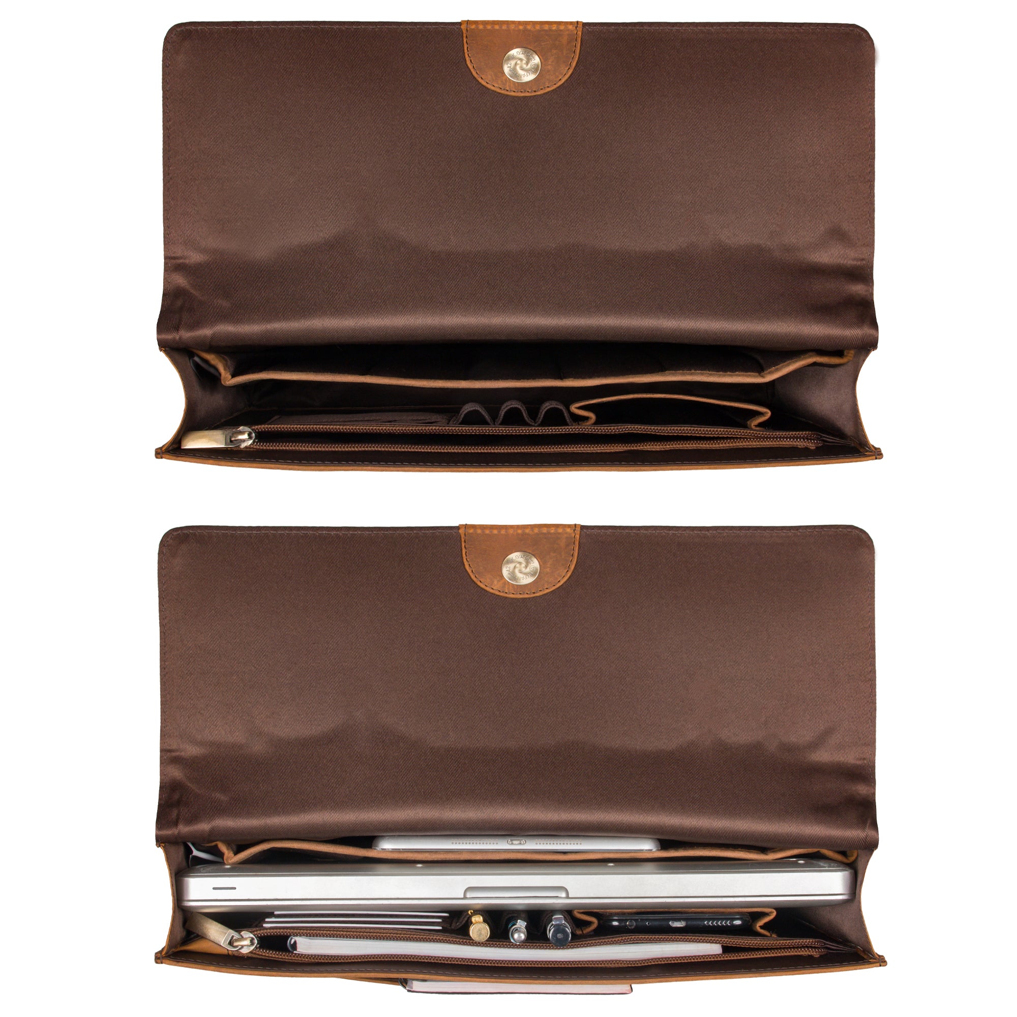 Laptoptasche Leder Herren A4