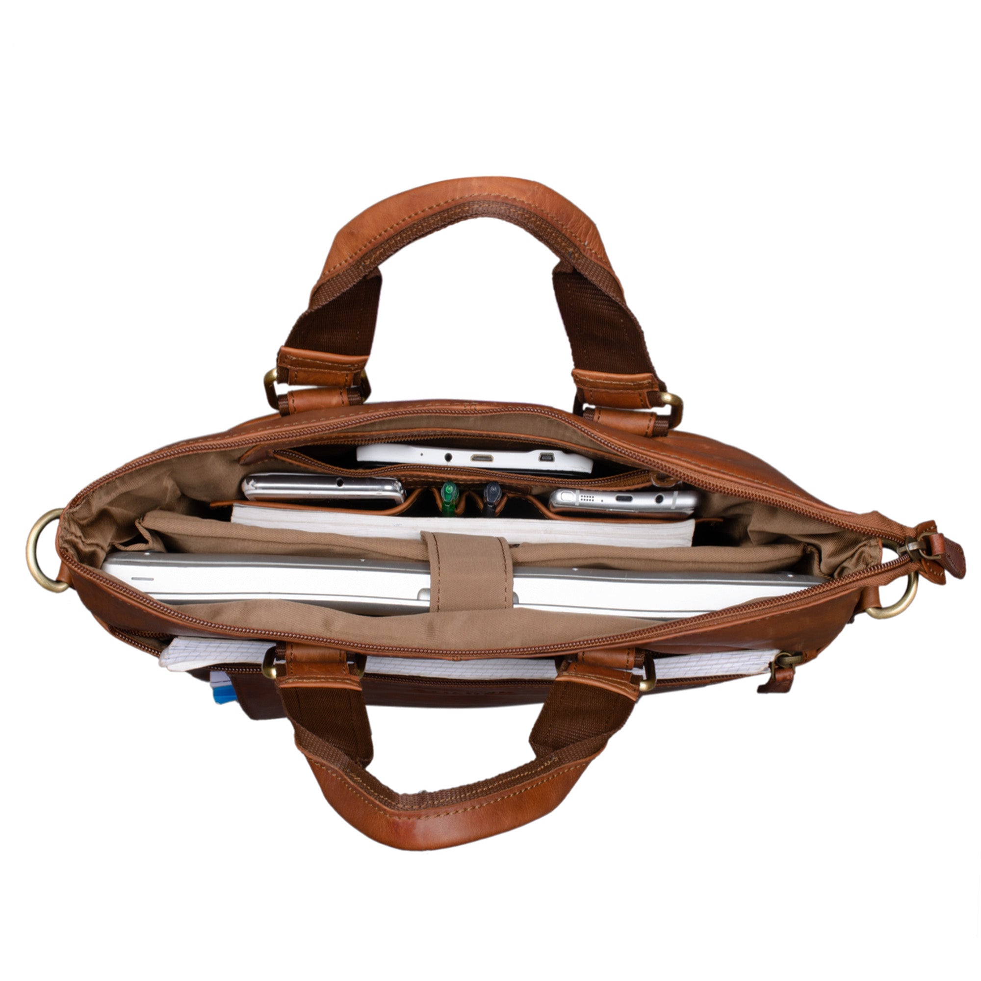 Notebooktasche Leder
