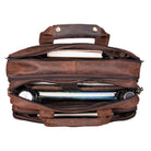 Lehrertasche Damen Leder Vintage